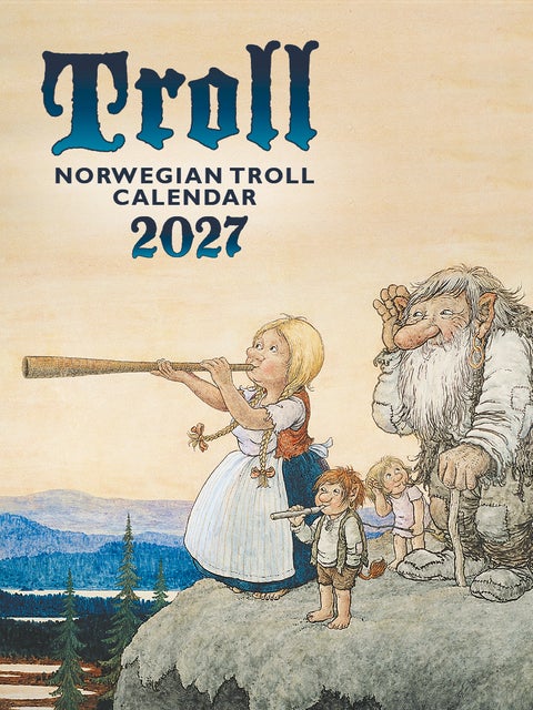 Minikalender troll 2027