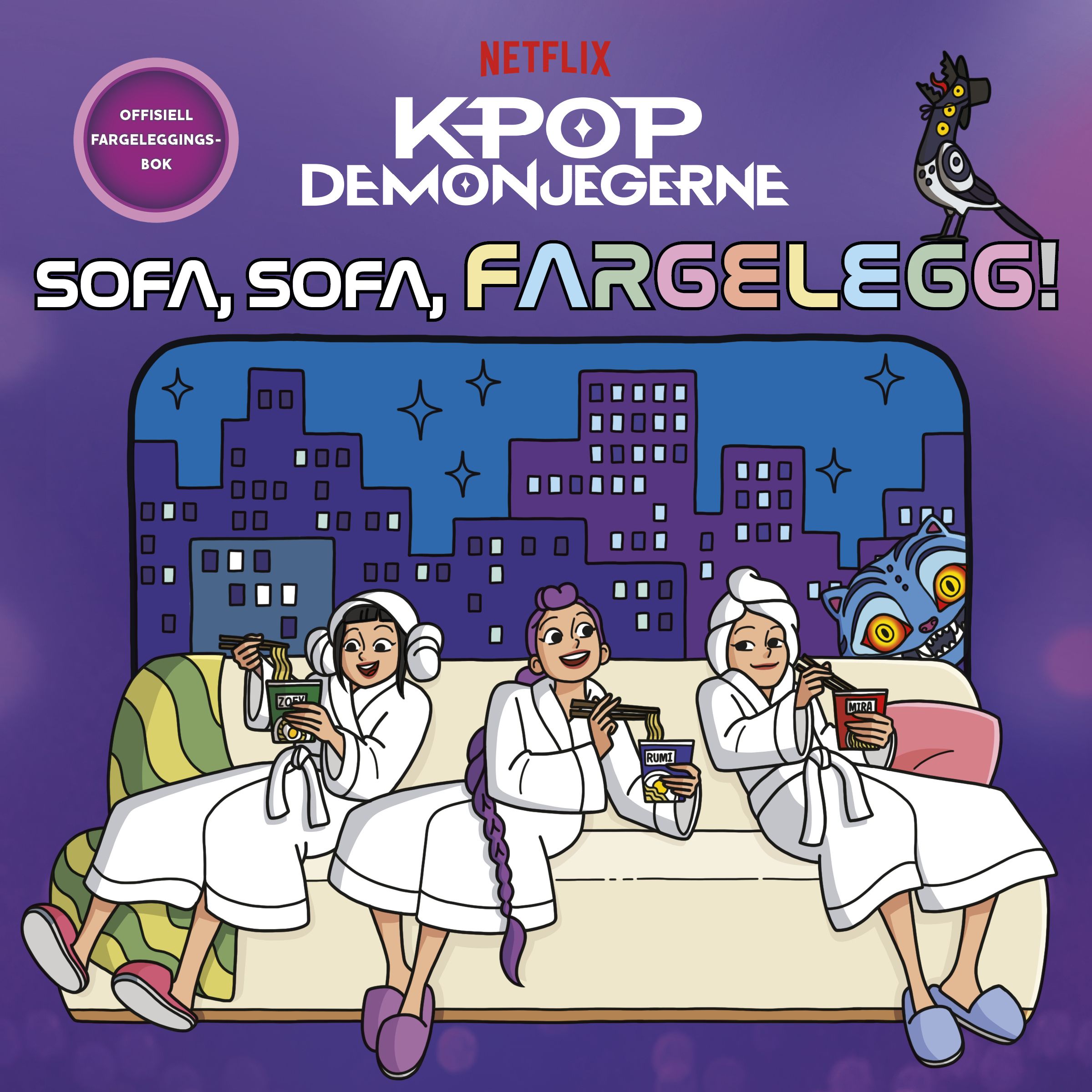 K-Pop demonjegerne
