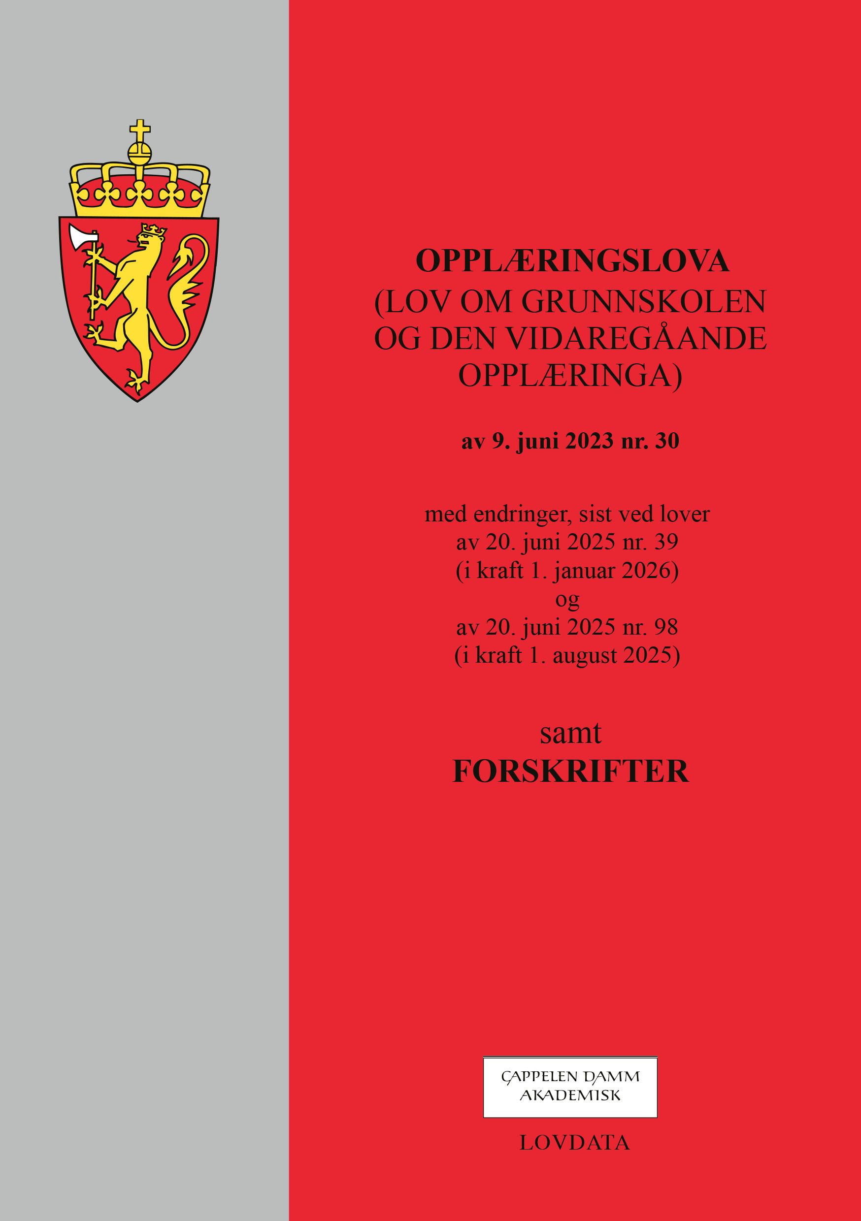 Opplæringslova