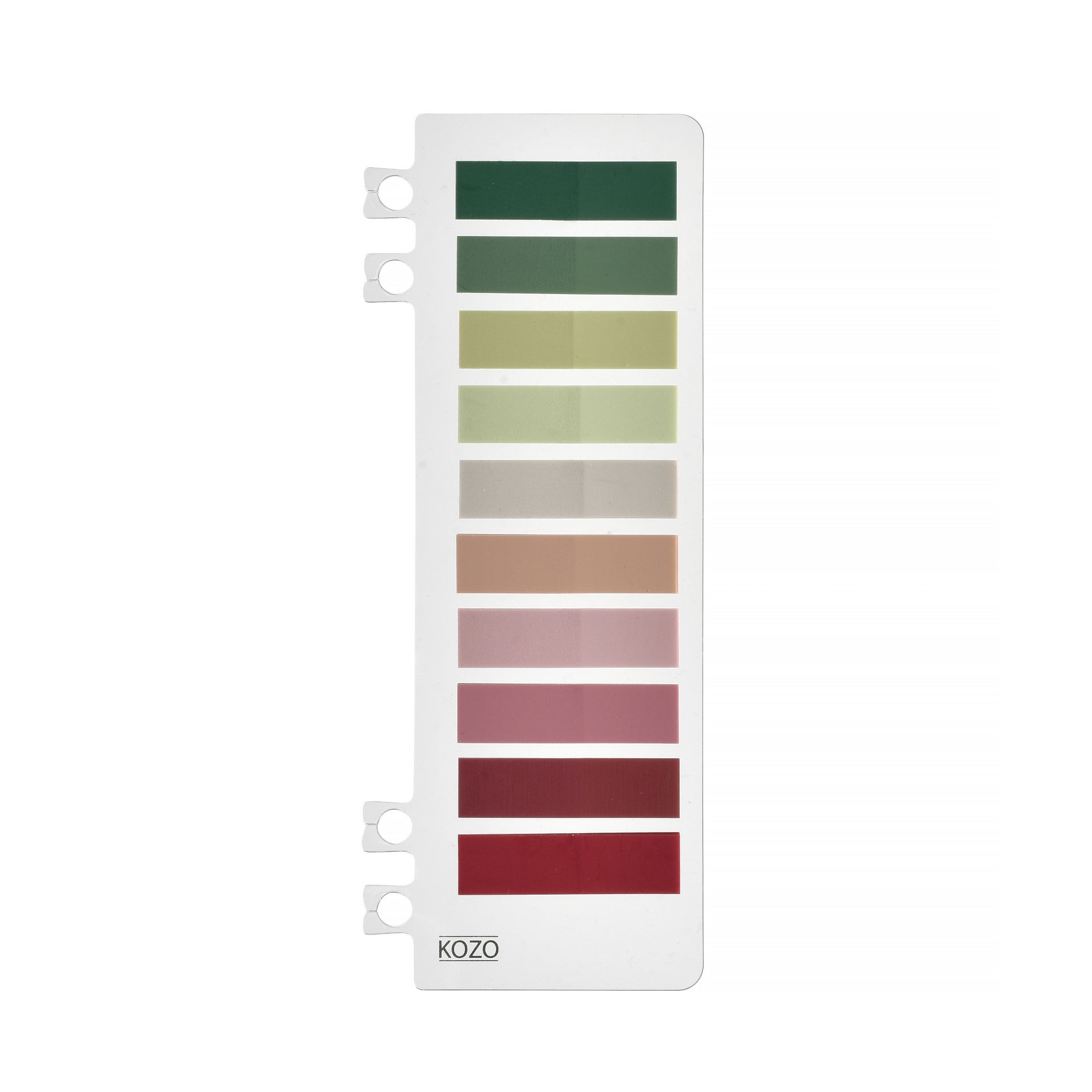 Indeks selvklebende Kozo Blush 10x20 blad