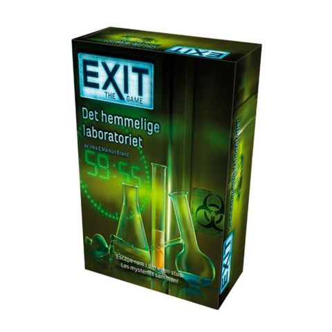 Spill Exit 2 Det Hemmelige Laboratoriet