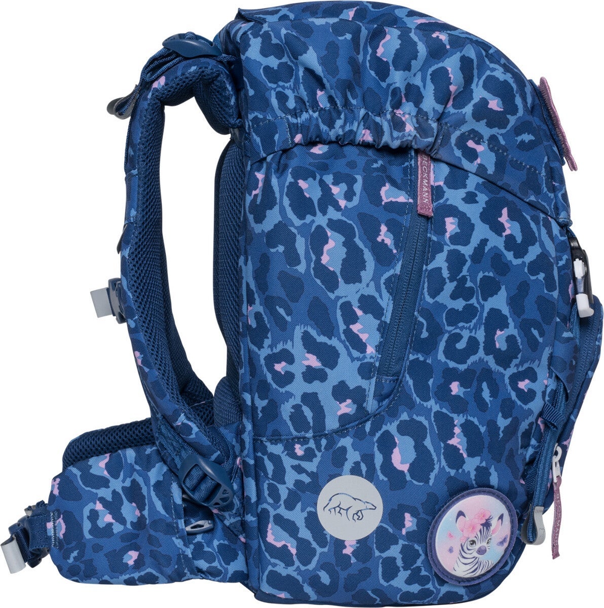 Skolesekk 1.kl Cheetah Classic 22L
