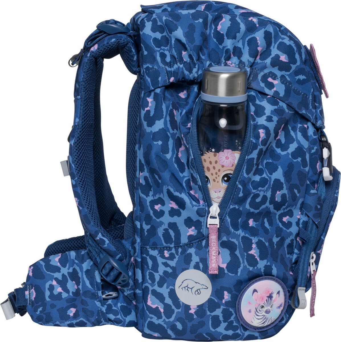 Skolesekk 1.kl Cheetah Classic 22L