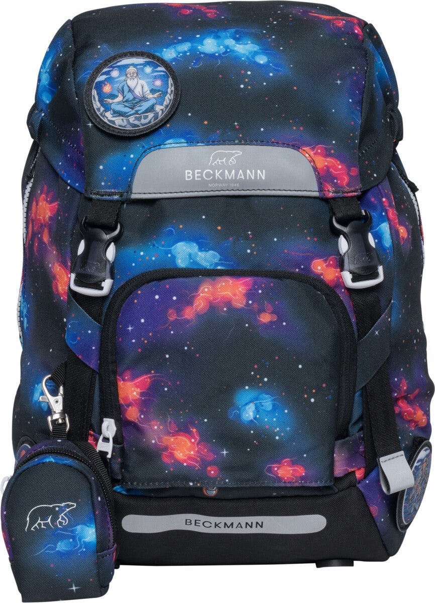 Skolesekk 1.kl Ninja Elements Classic 22L - Beckmann