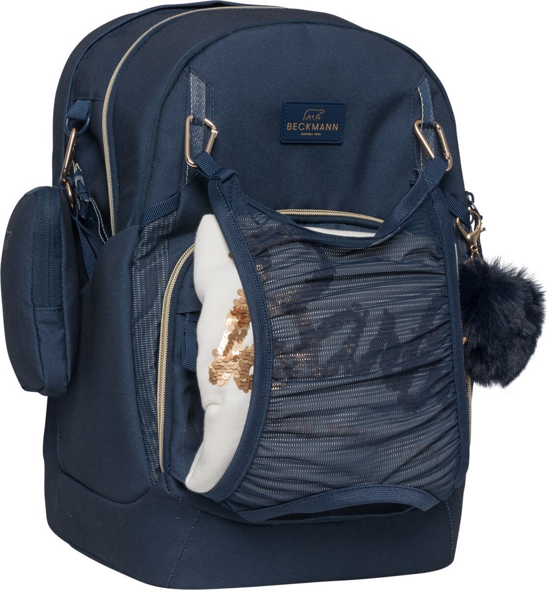 Skolesekk 2-7.kl Blue Gold Sport Air 30L