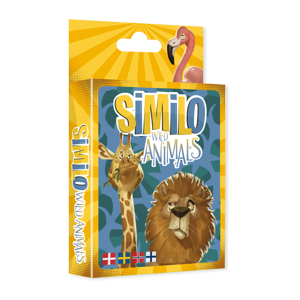 Spill Similo Wild Animals