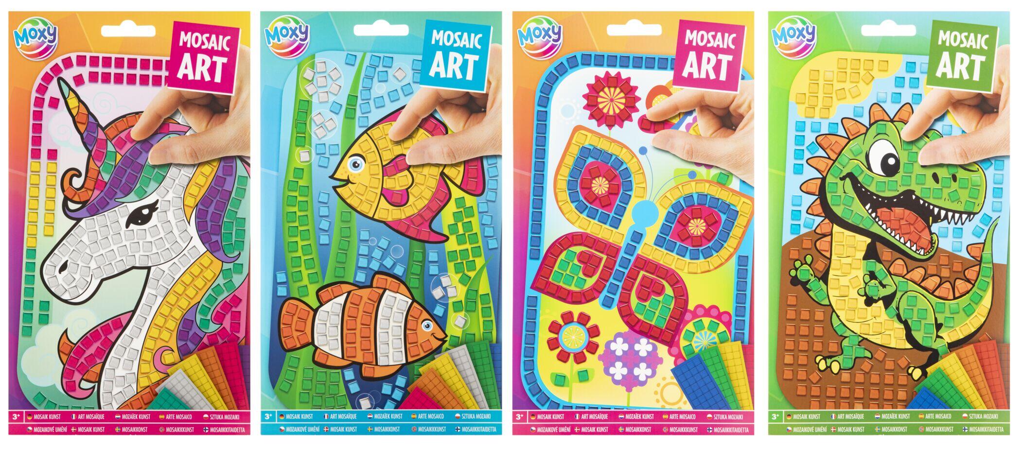 Mosaic Art A5 4 Ass