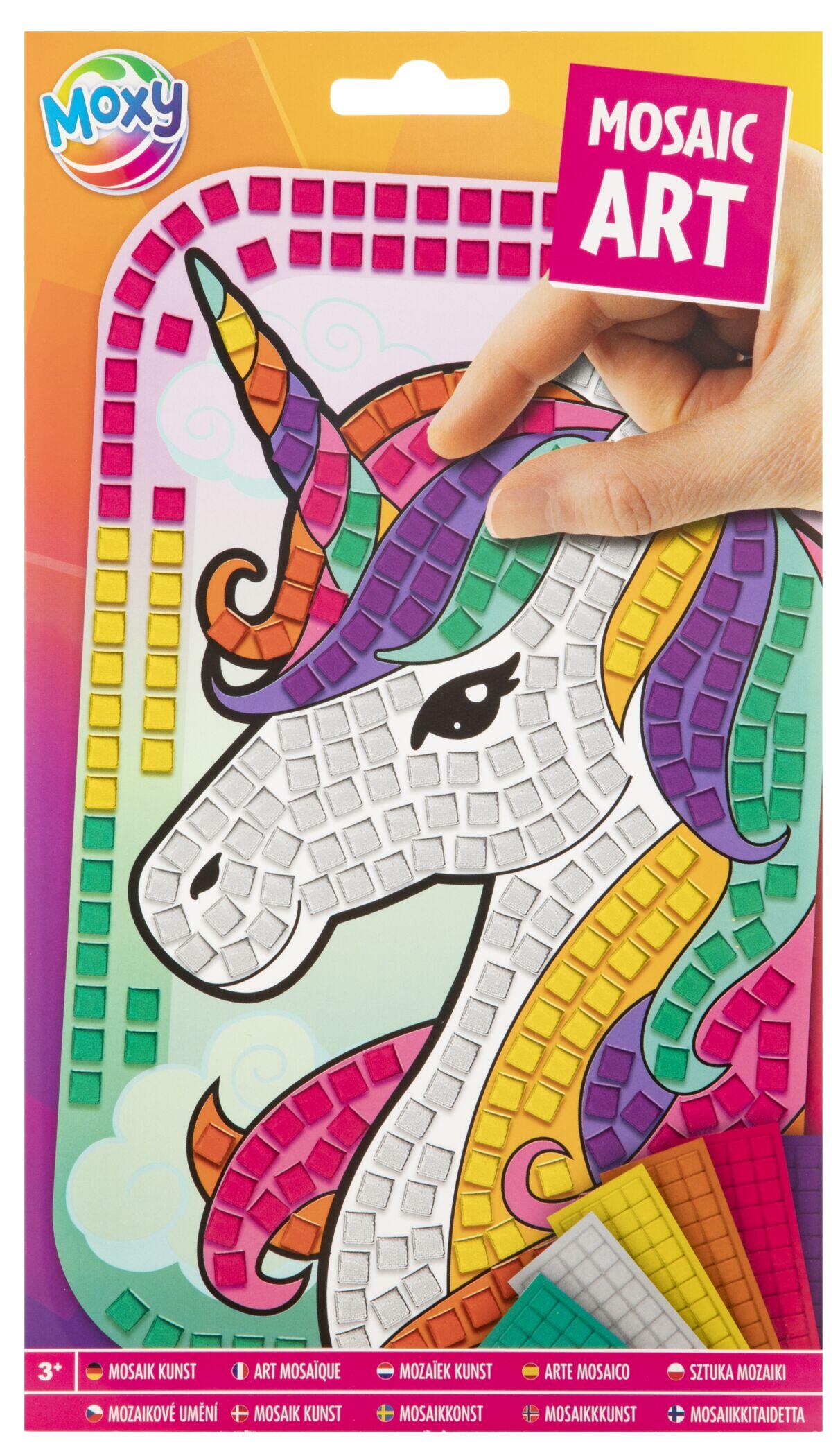 Mosaic Art A5 4 Ass