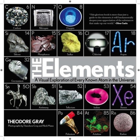 The Elements - A Visual Exploration of Every Known Atom in the Universe