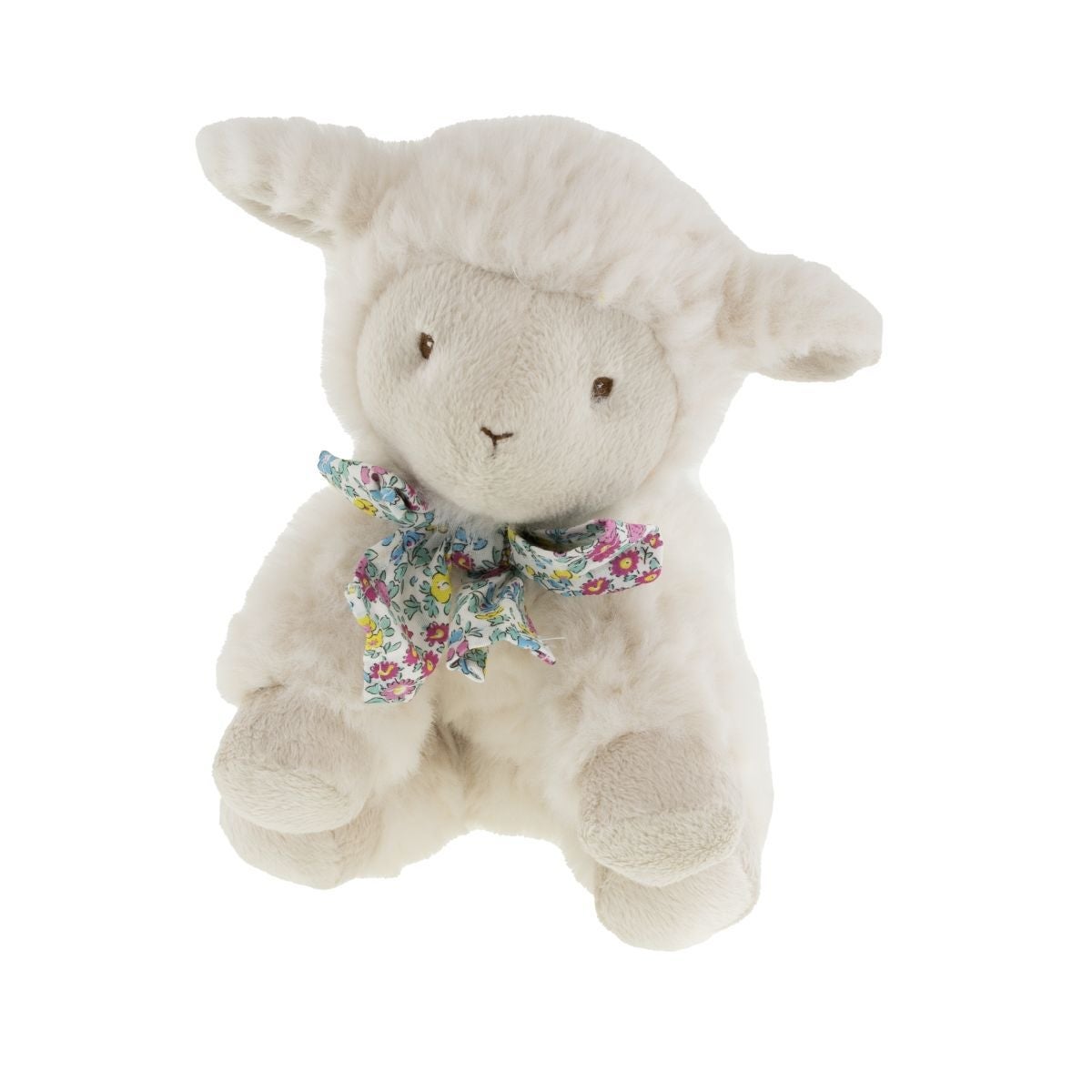 Lam m/sløyfe 20cm Tinka Plysj