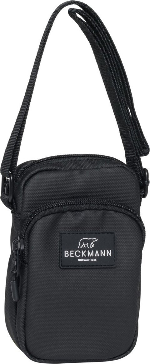 Crossbody bag Black Coated Beckmann