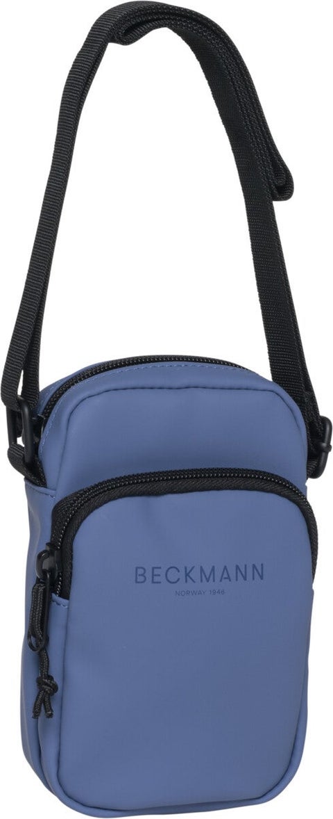 Crossbody bag Street Velvet Blue Beckmann
