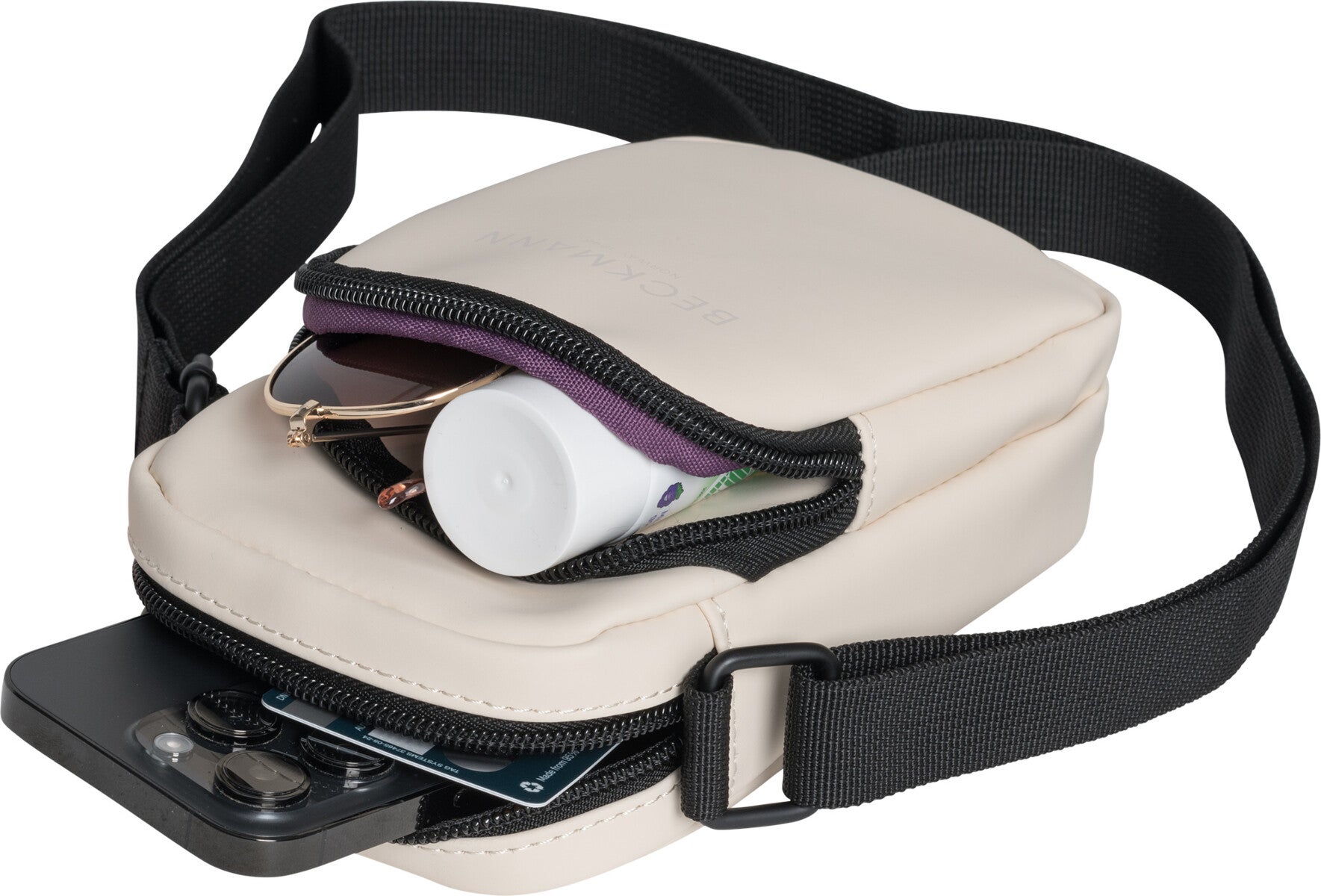 Crossbody bag Street Cream Beckmann