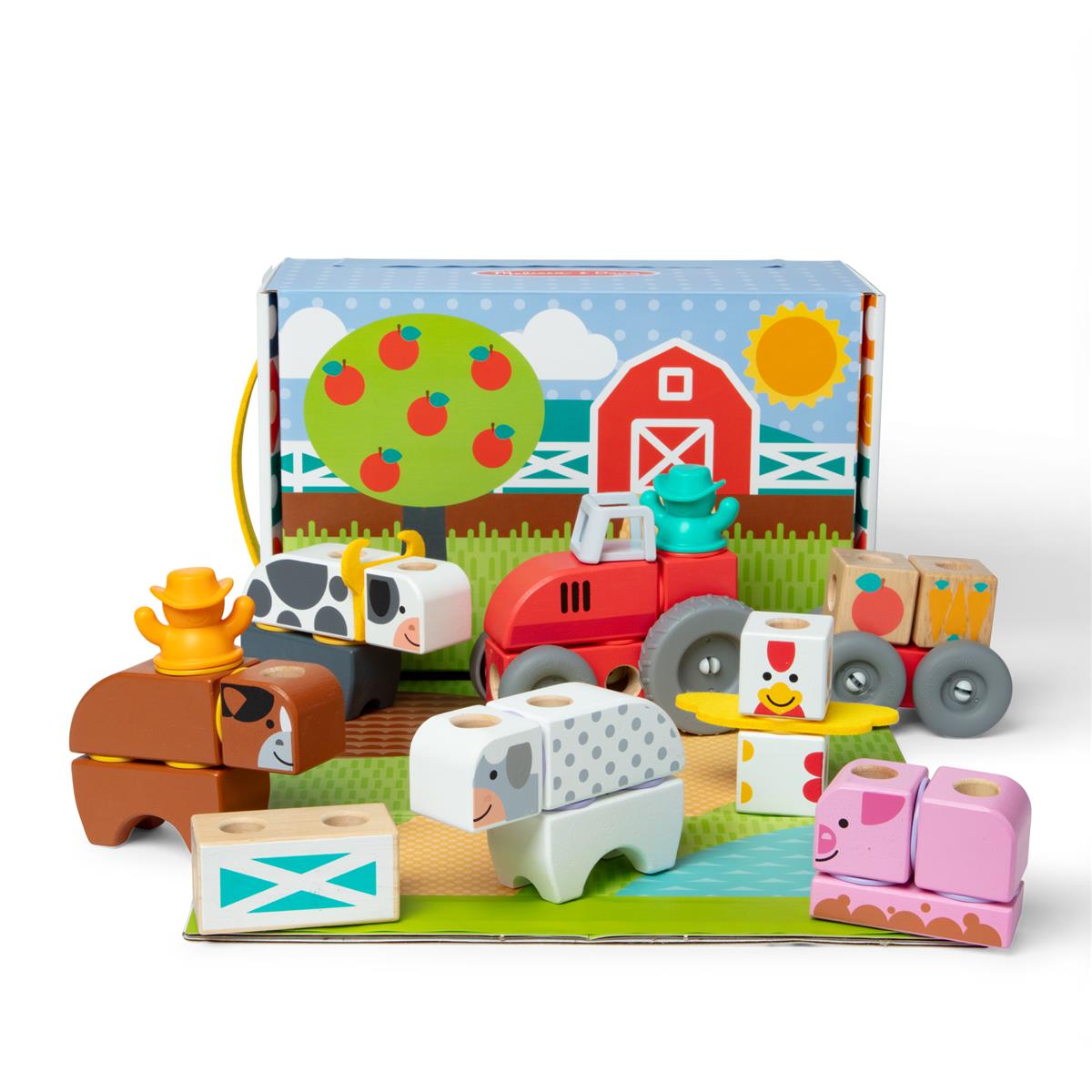 Blockables Farm Building Set