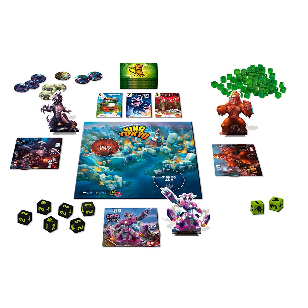 Spill King of Tokyo Eng