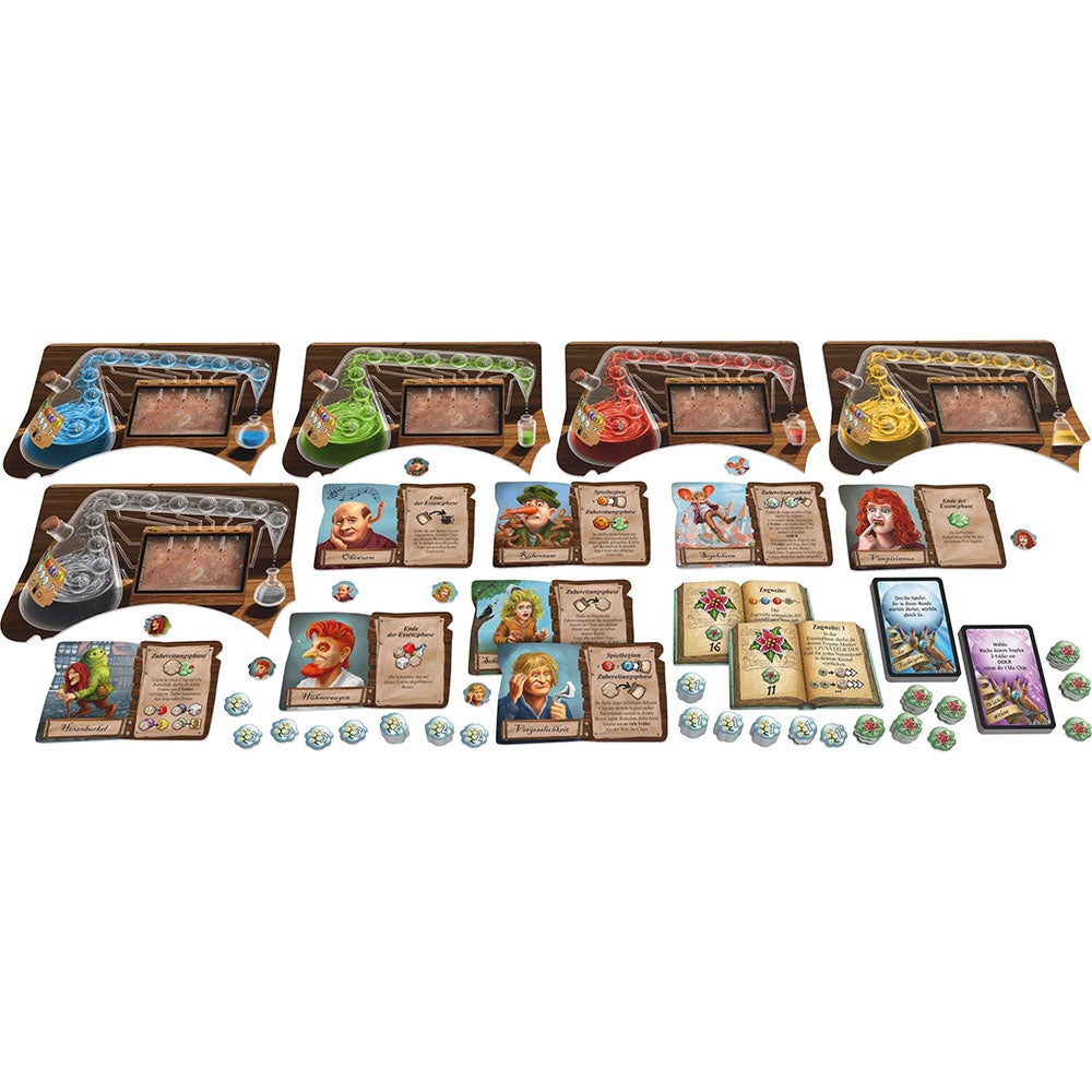 Spill The Quacks of Quedlinburg The Alchemists Eng