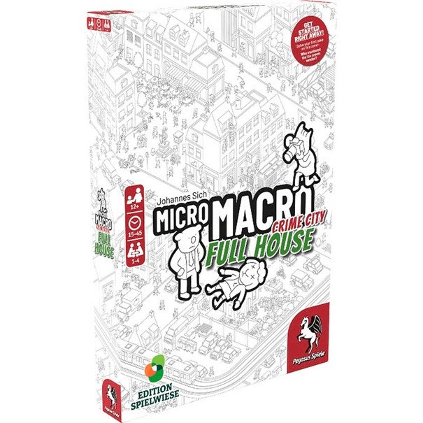 Spill MicroMacro Crime City 2 Full House