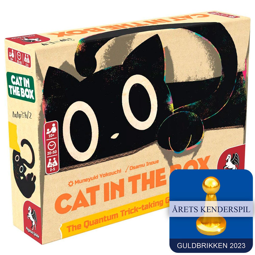 Spill Cat in the Box Eng