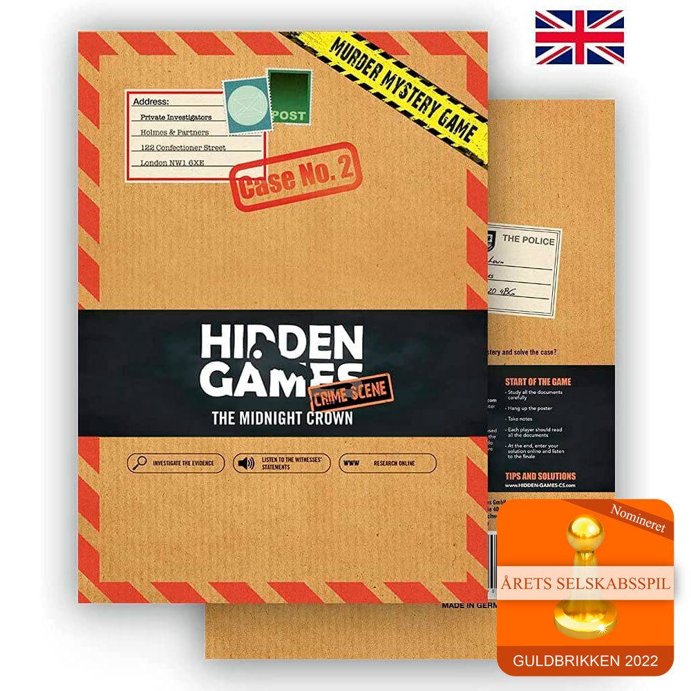 Spill Hidden Games Case 2 The Midnight Crown Eng