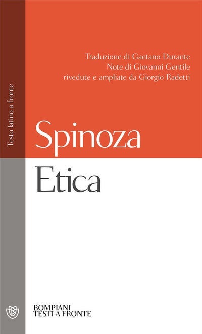 Etica - Testo latino a fronte