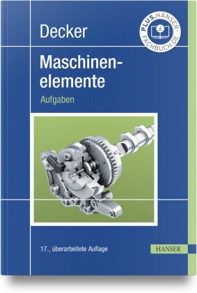 Decker Maschinenelemente - Aufgaben