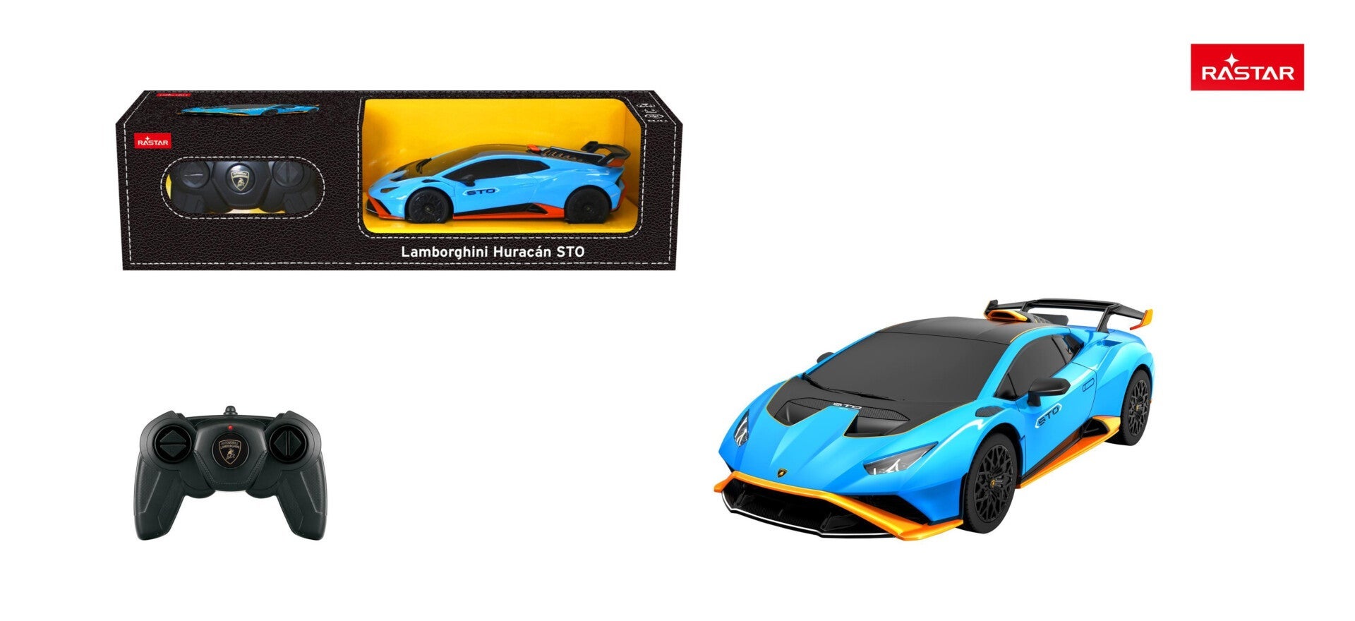 Rastar Rc Lamborghini Sto 1:24