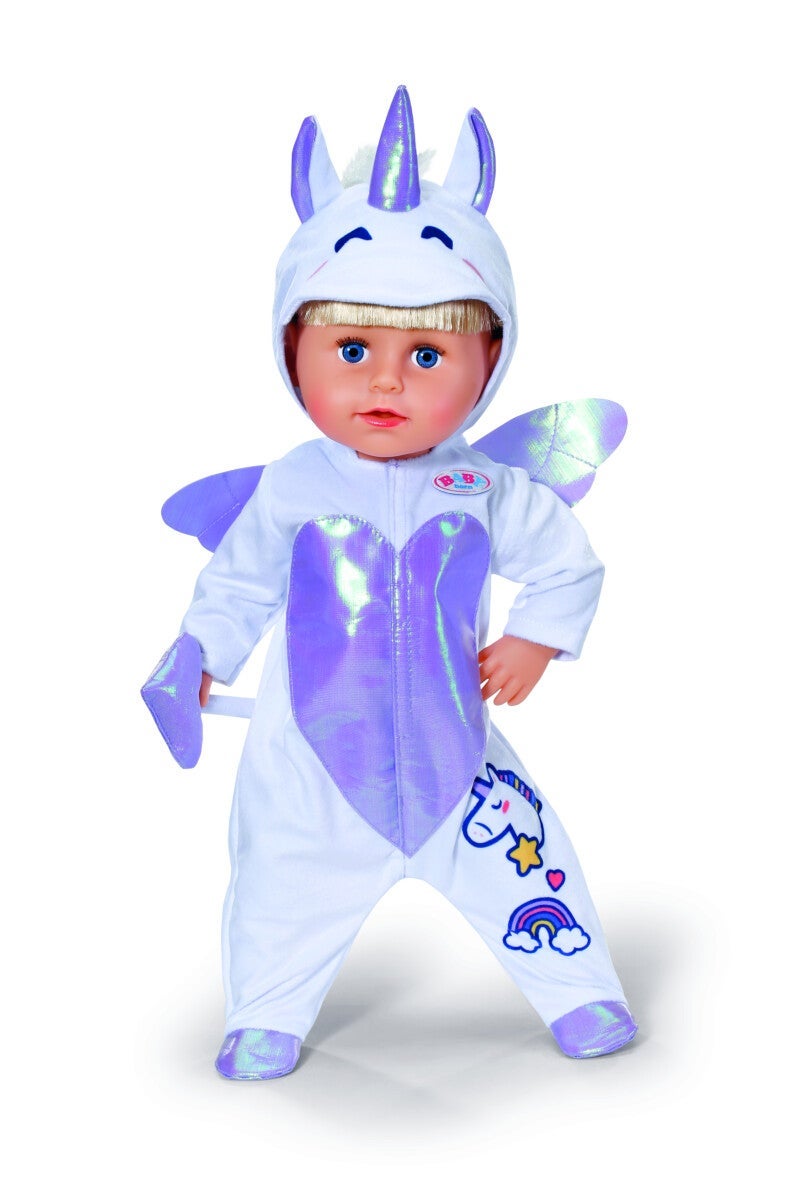 Dukkeklær Baby Born Unicorn 43Cm