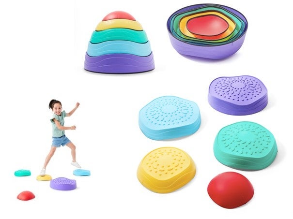 Summer Mountain Stepping Stones