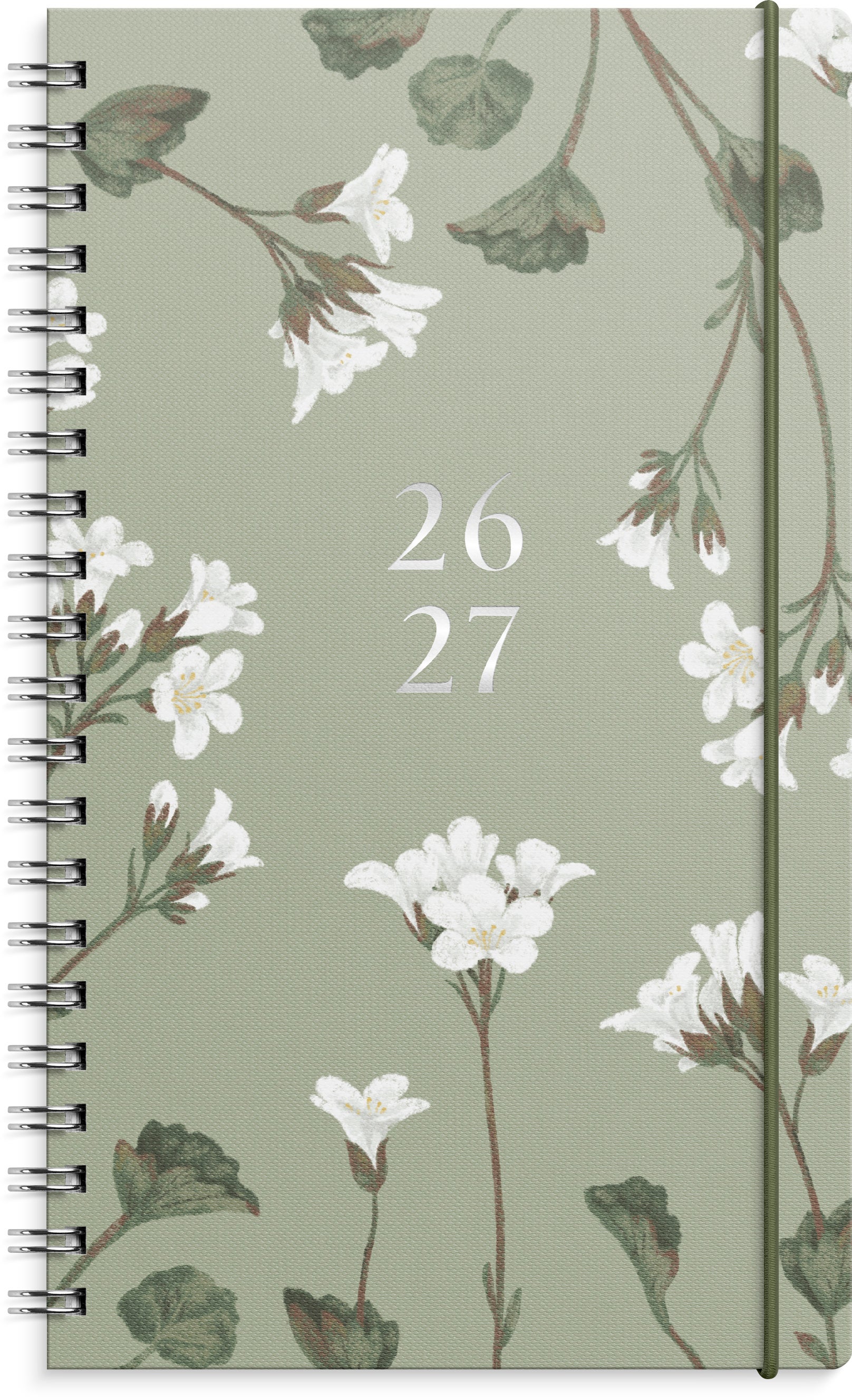 Studentkalender Grieg XL 26/27 blomst