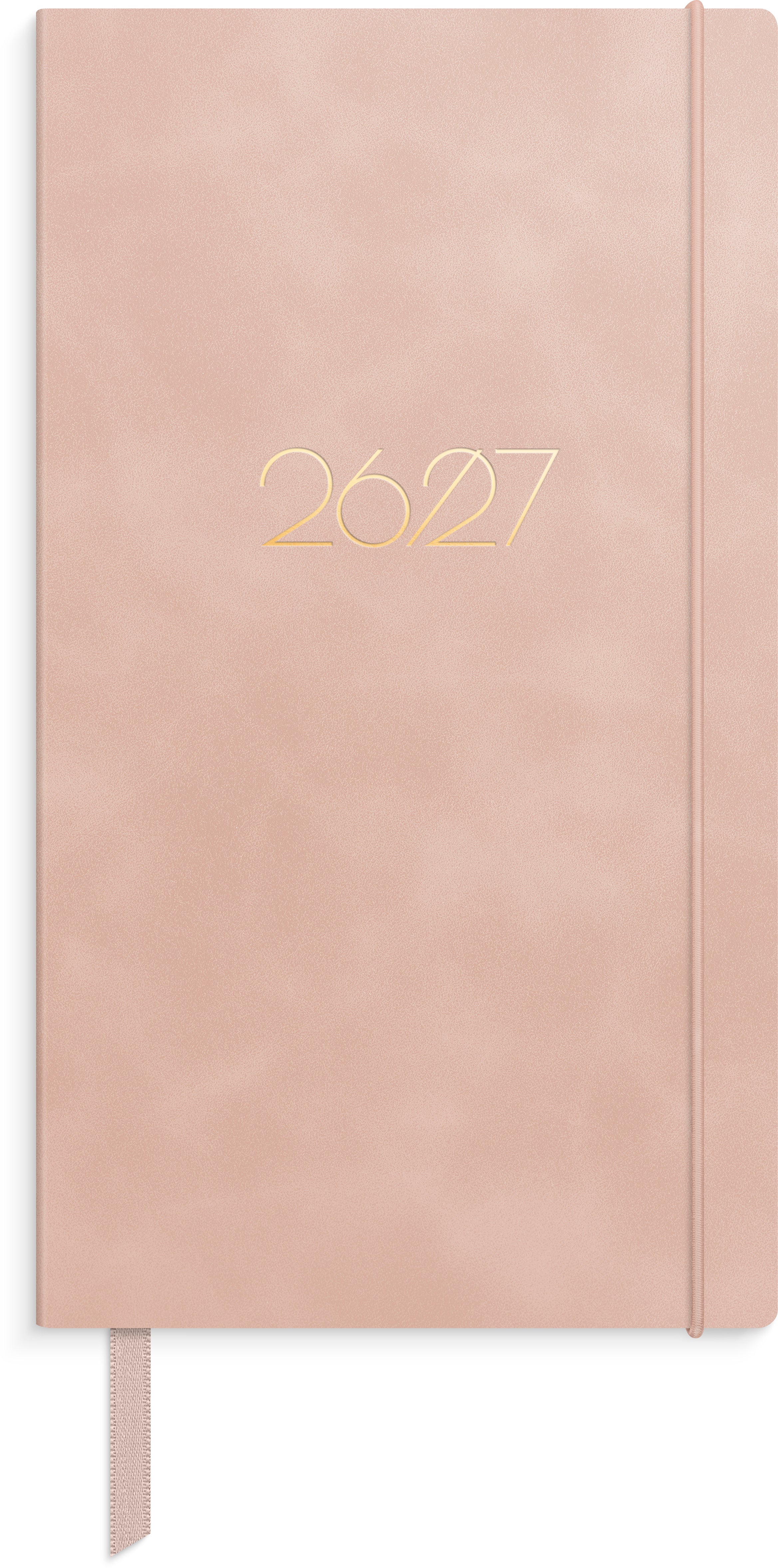 Studentkalender Grieg XL myk 26/27 rosa