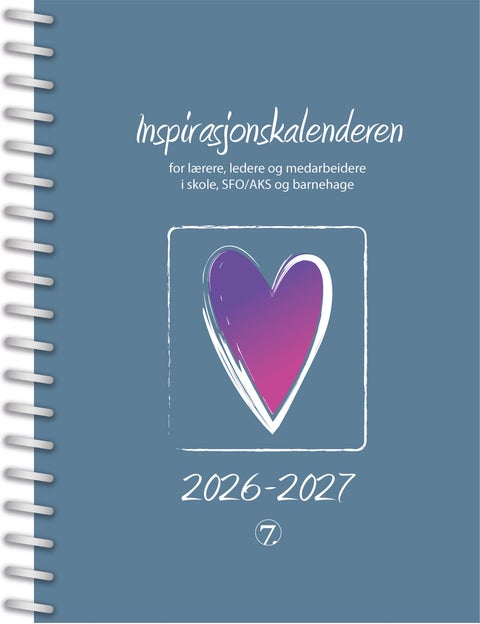 Inspirasjonskalender 7.Sans 26/27 Lærer