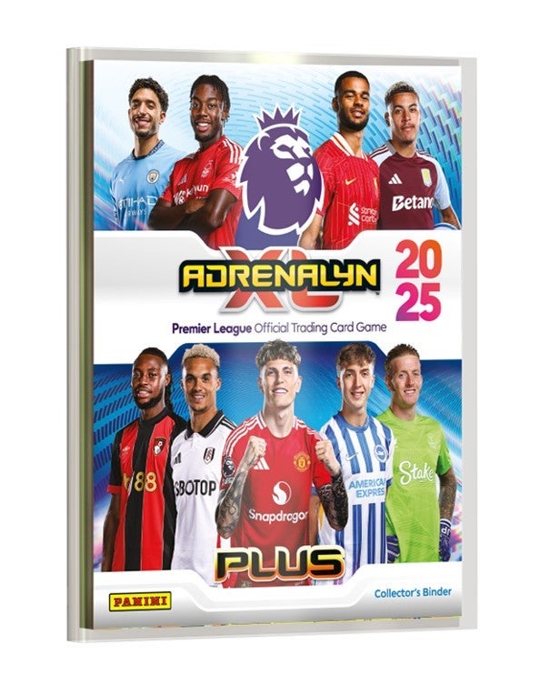 Samlekort PL 2025 AdrenXL plus samleperm m kort - Fotballkort