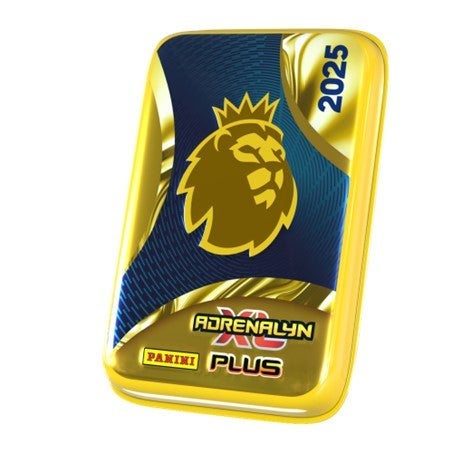 Samlekort Premier League 2025 Adrenxl P Pocket Tin - Fotballkort