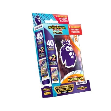 Samlekort Premier League 2025 Adrenxl P Pocket Tin