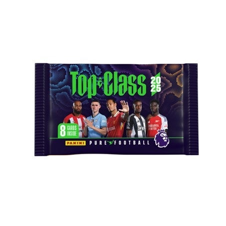 Samlekort Premier League 2025 Booster Top Class - Fotballkort