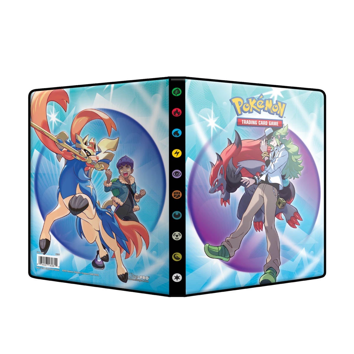 Pokemon SV9 Journey Together Portfolio 4-pocket