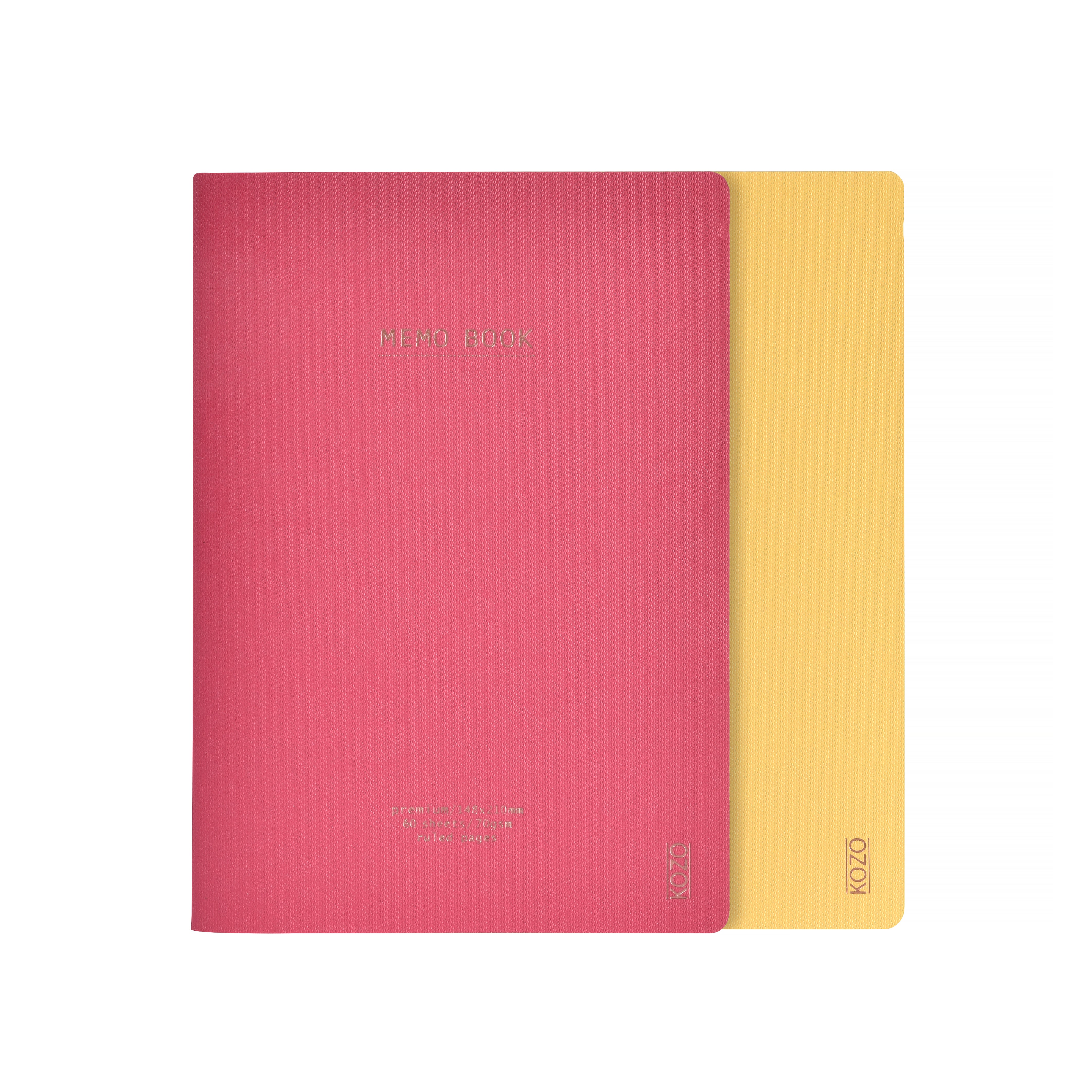 Notatbok Kozo A5 Guava Pink Honey (2Pk)
