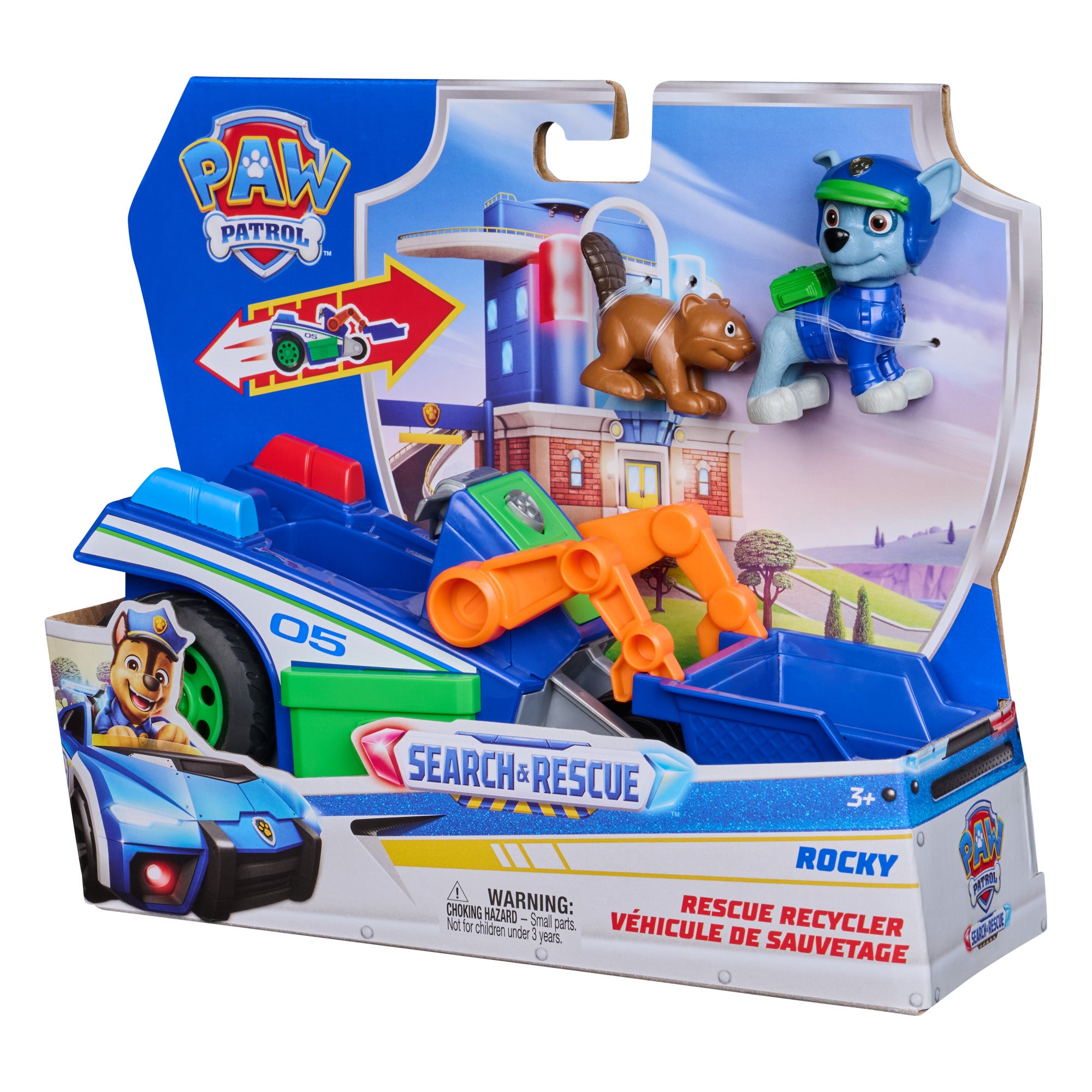 Paw Patrol Search Rescue Rocky