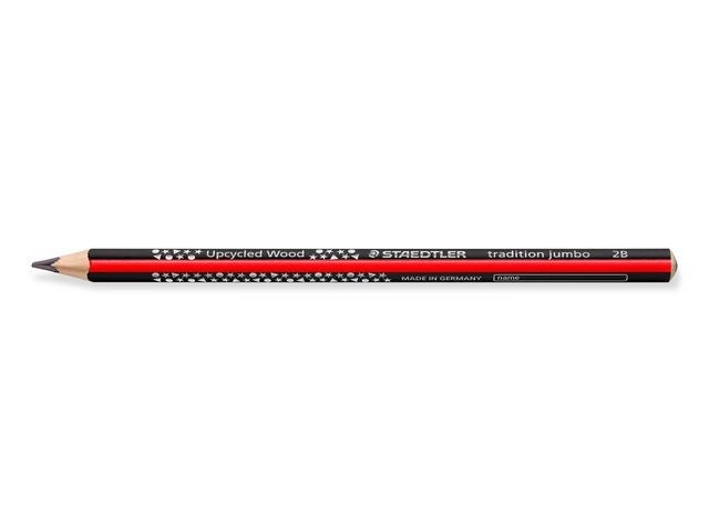 Begynnerblyant Staedtler jumbo 2B