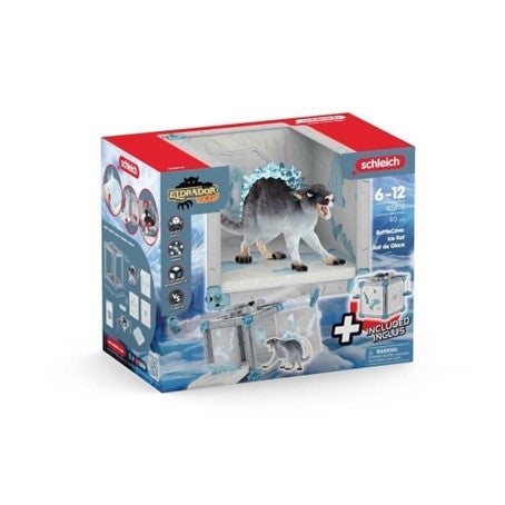 Schleich BattleCave Isrotte figur m/bur