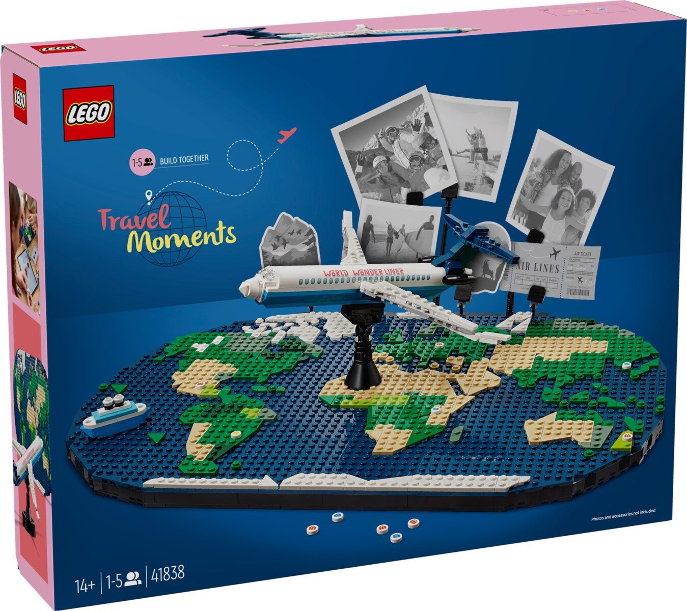 Lego Reiseminner 41838