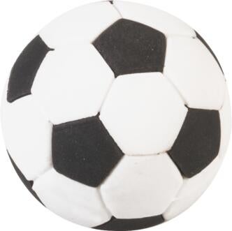 Viskelær Fotball Brunnen  97x70mm