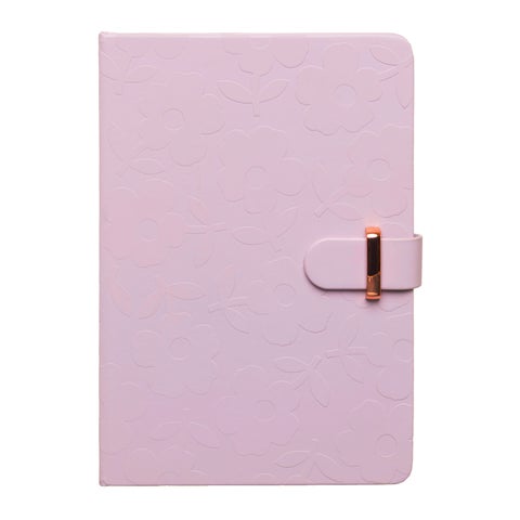 Journal A5 m/omslag Emerald Blush