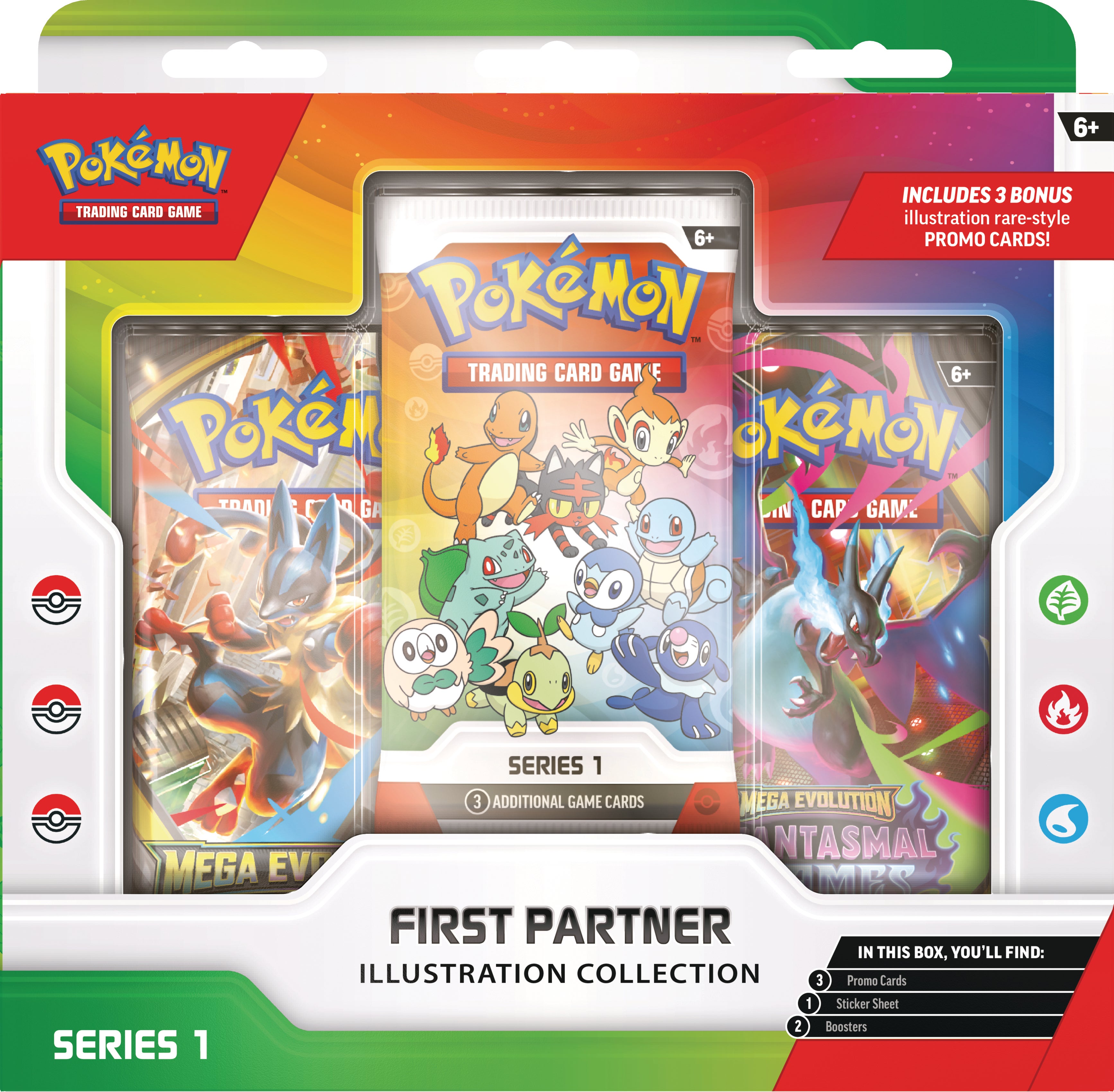 Pokemon First Partner Collection Box