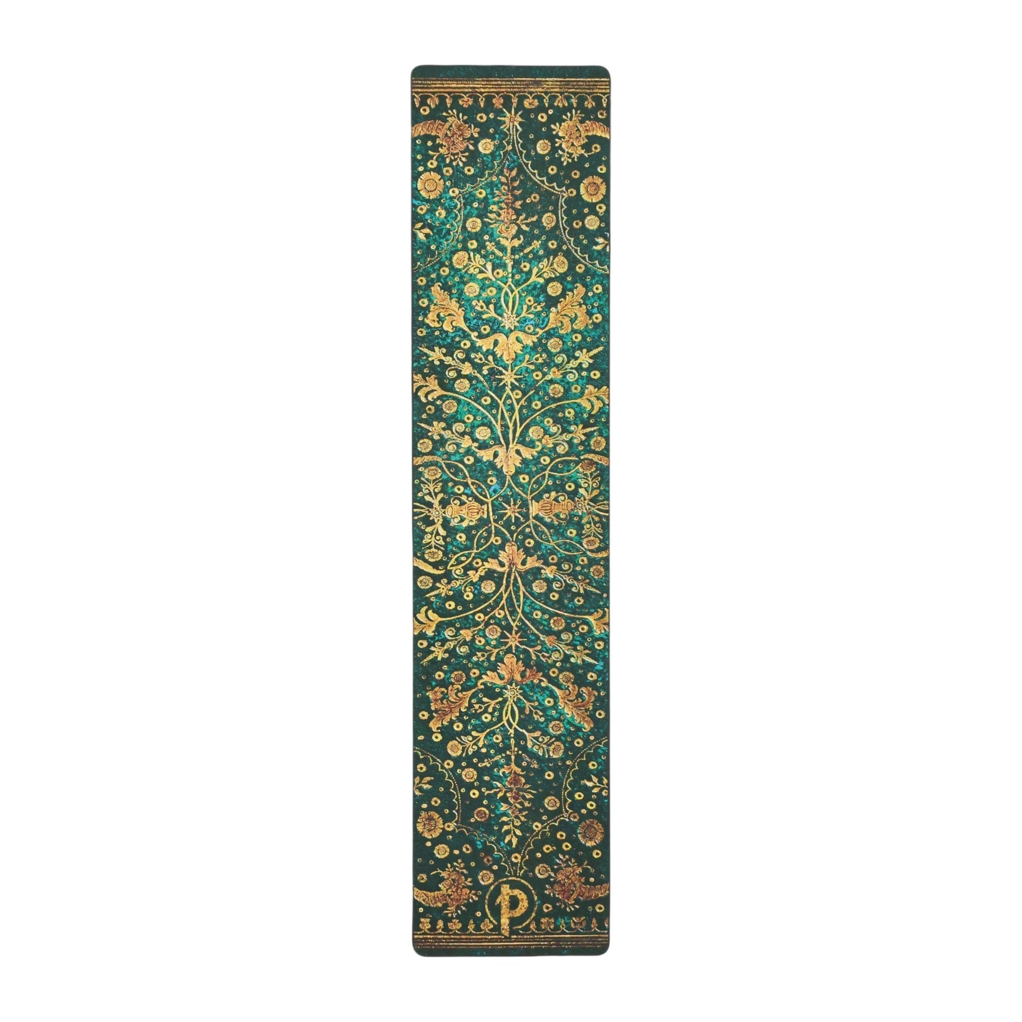 Bokmerke Paperblanks Emerald Flower