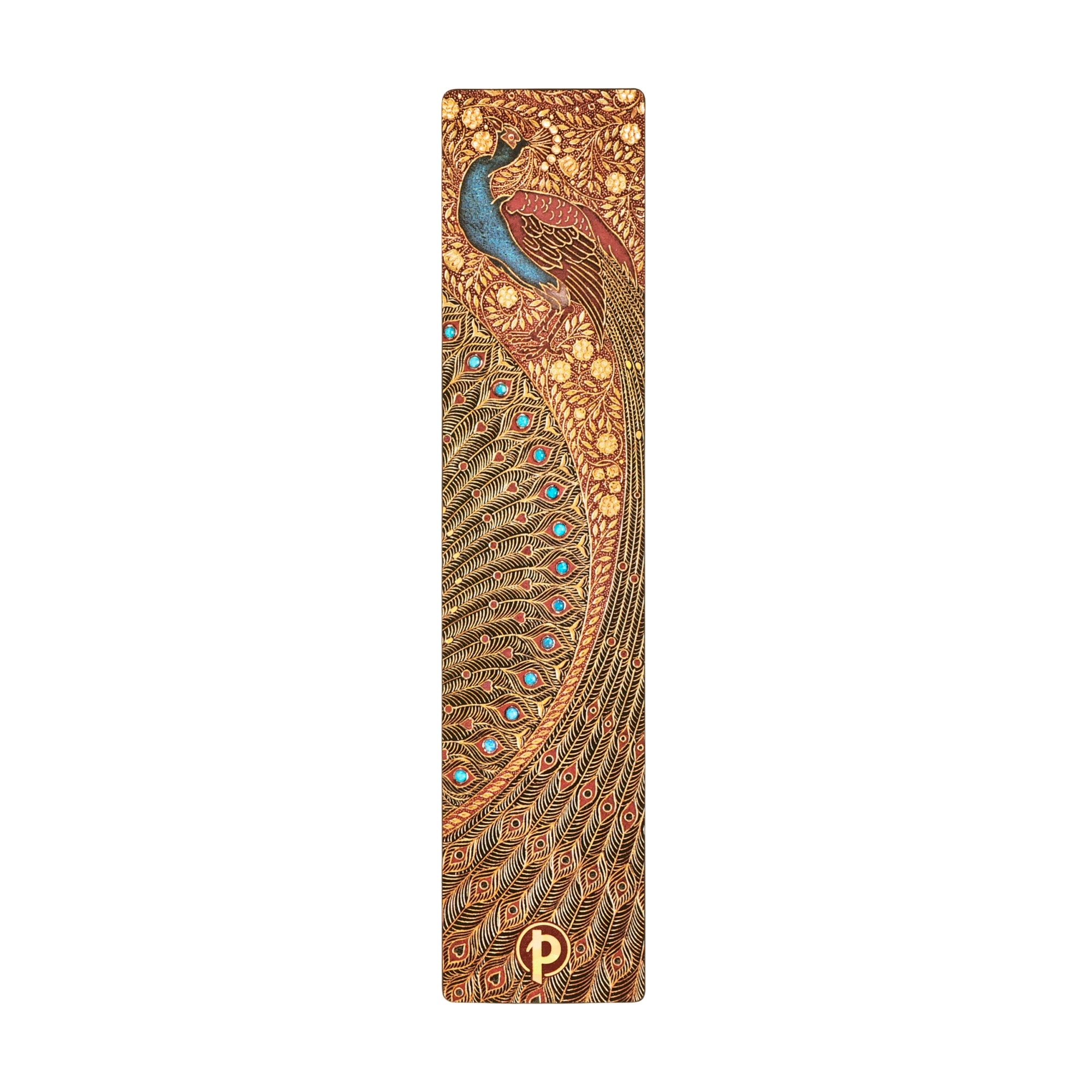 Bokmerke Paperblanks Hafiz's Peacock