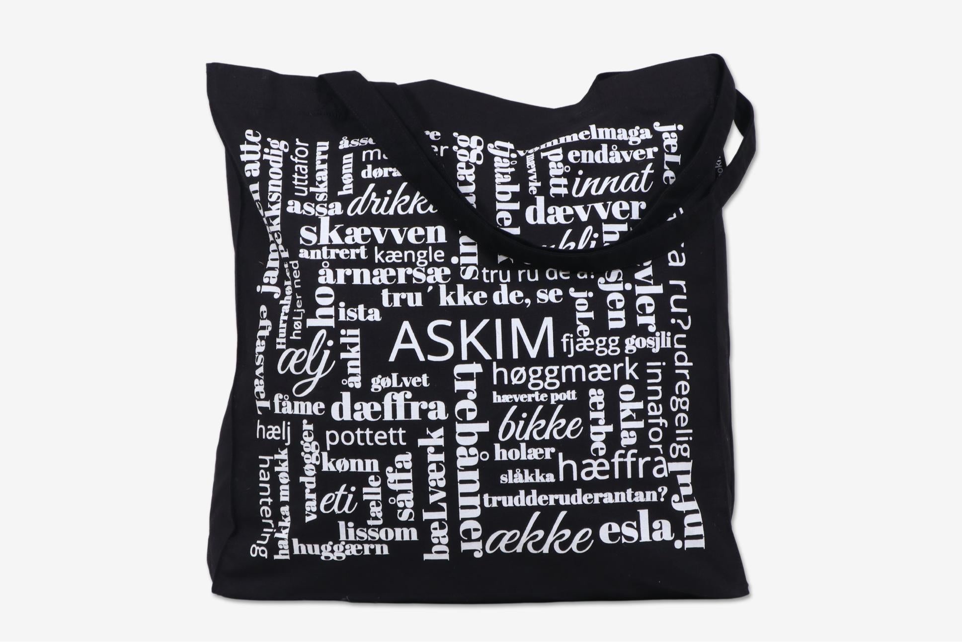 Handlenett Bokhari Askim sort
