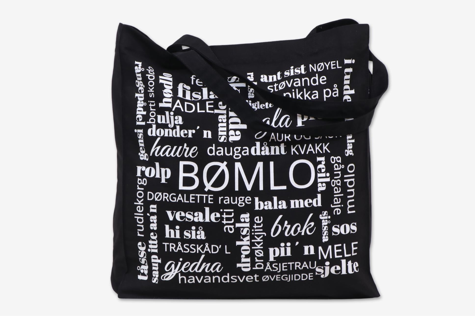 Handlenett Bokhari Bømlo sort
