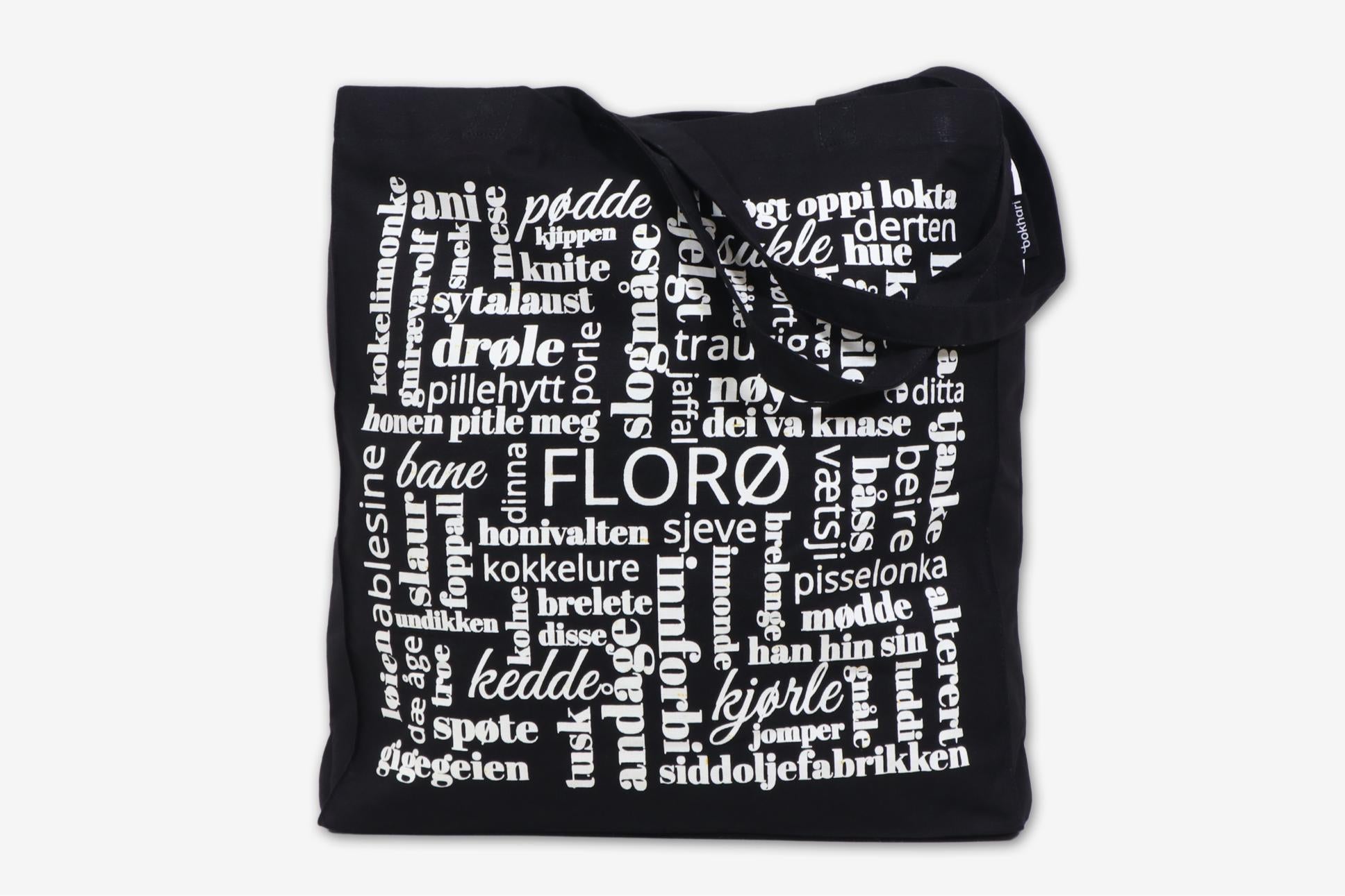 Handlenett Bokhari Florø sort