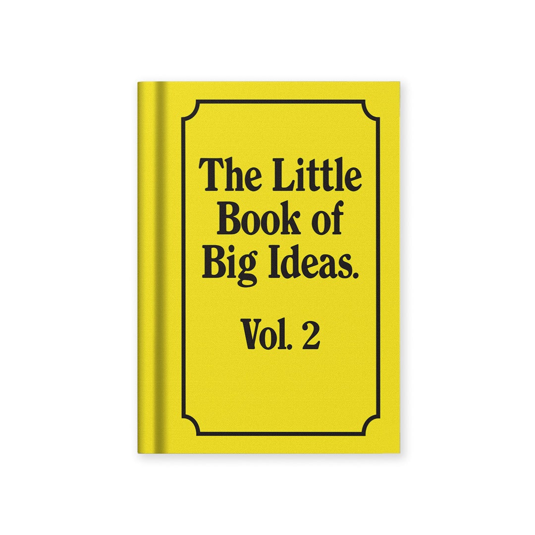 Notatbok Mini The Little Book Of Ideas A7 Tekstil